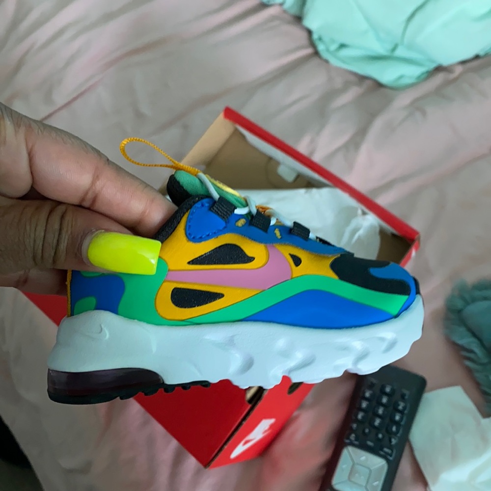 Never worn air max 270 rat